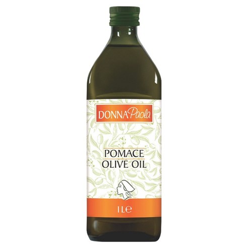 Basso 도나파올라 포마스 올리브오일, 1L, 1개