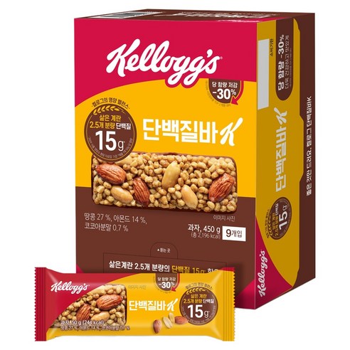 켈로그 단백질바K