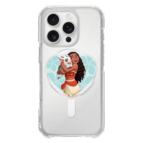 DESIGNSKIN 디즈니 프린세스 맥세이프 그래픽톡, 허그 모아나, 1개