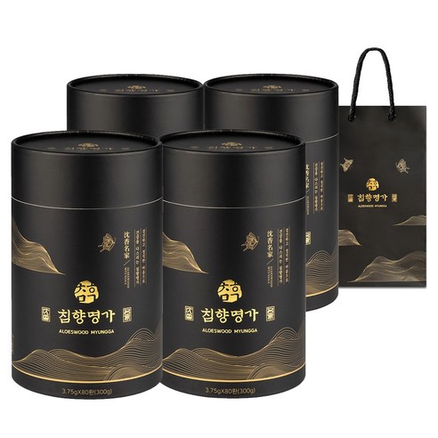 침향명가 명품 수 침향환 + 쇼핑백