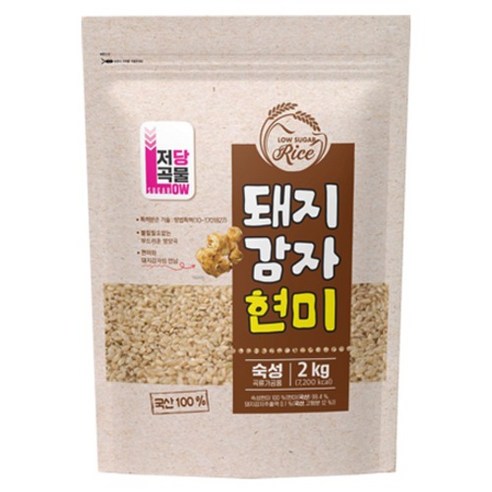 광복 저당곡물 돼지감자 숙성현미