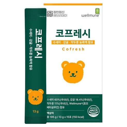 장인정신에브리데이 코프레시, 195g, 1개