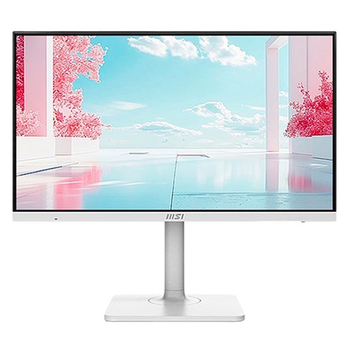 MSI 4K UHD PD65 스마트 무결점 모니터 화이트