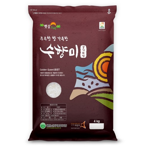 수향미 골든퀸 3호 백미 특등급