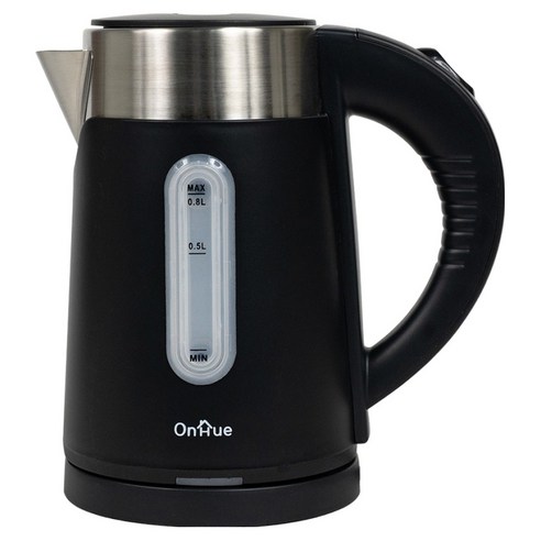 온휴 이중 단열 원터치 무선 전기 포트 0.8L OHA-08STK