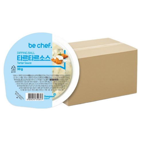 비셰프 디핑볼 타르타르소스, 30g, 32개