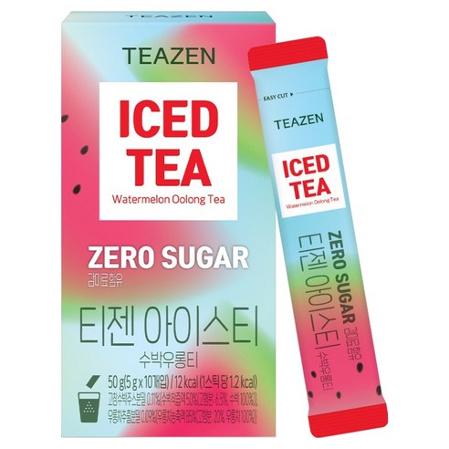 티젠 제로슈가 아이스티 수박우롱티