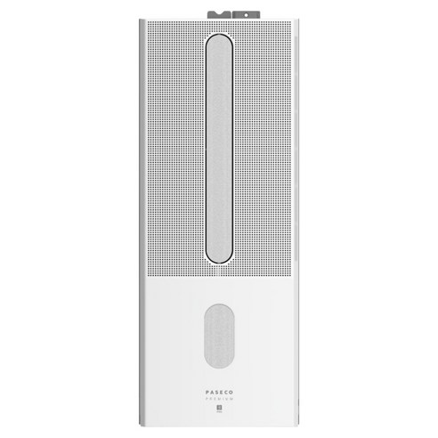 파세코 26년 신제품 19.5㎡(5.9평형) 프리미엄3 PRO 창문형에어컨 실버 방문설치, PWA-3650PS, 기본키트