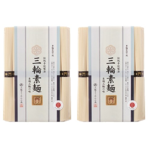 미와소멘 수연소면, 400g, 2개