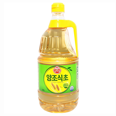 오뚜기 양조 식초, 1개, 1.8L