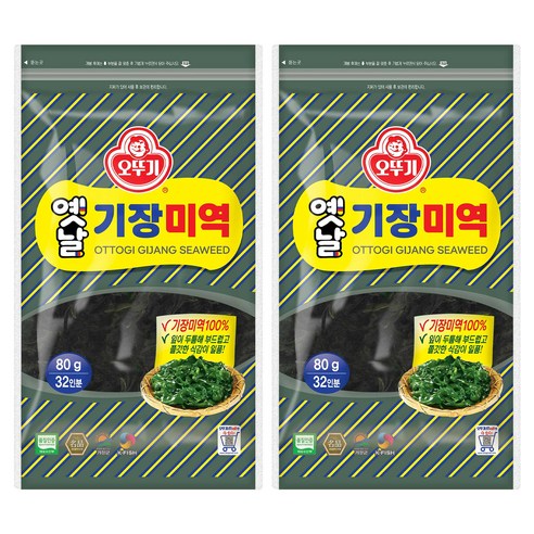 오뚜기옛날 기장 미역