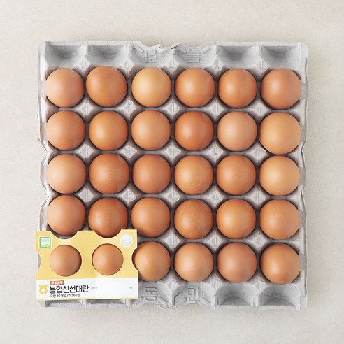 농협 무항생제 인증 신선 대란 1.56kg, 1개, 30구