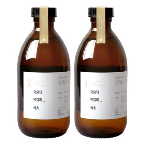 국순당 막걸리 식초