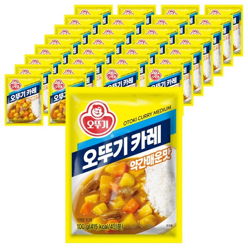 오뚜기 카레 과립형 약간매운맛