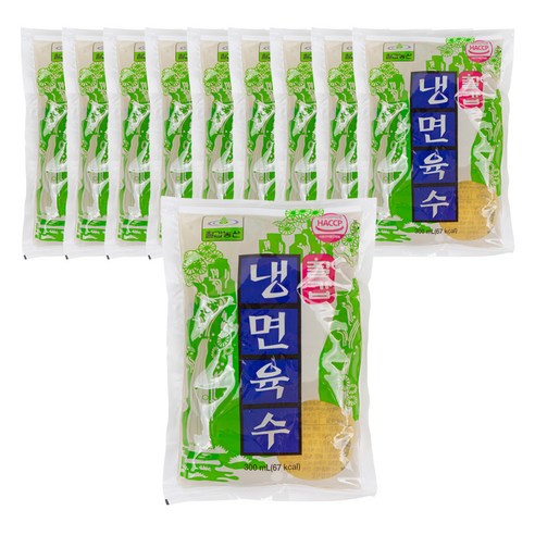 칠갑농산 냉면육수