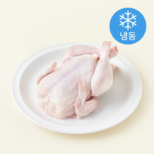 올계 유기농인증 생닭 (냉동), 800g, 1개
