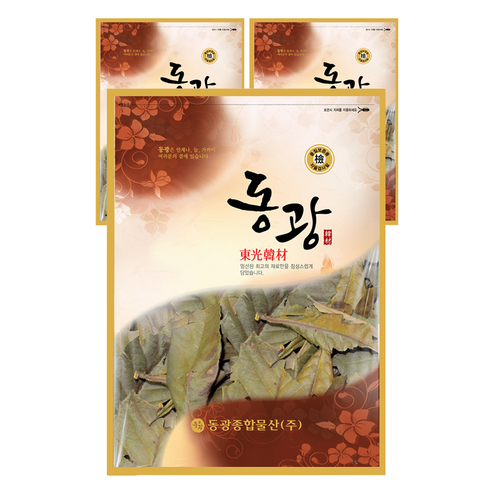 동광한방몰 국내산 비파잎 비파엽 차, 300g, 1개입, 3개