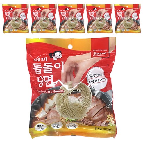 화미 돌돌이 당면