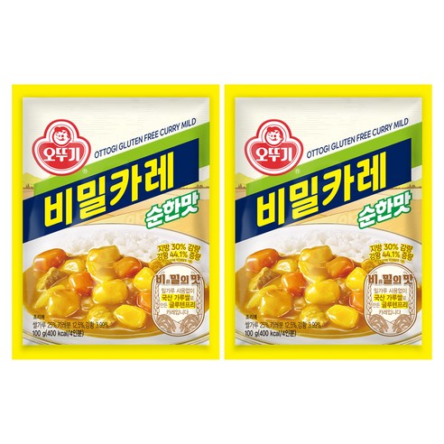 오뚜기 비밀카레 순한맛