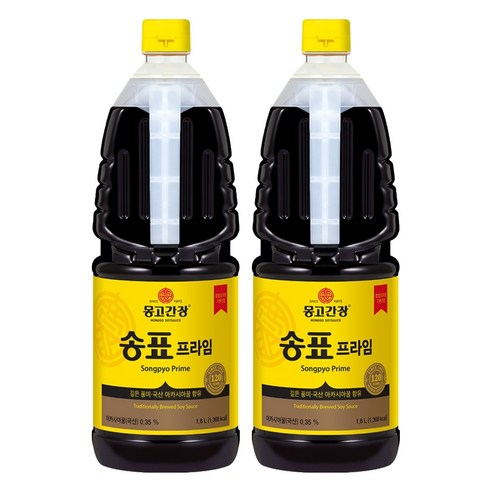 몽고간장 송표 프라임