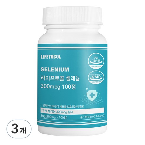 라이프토콜 셀레늄 300mcg