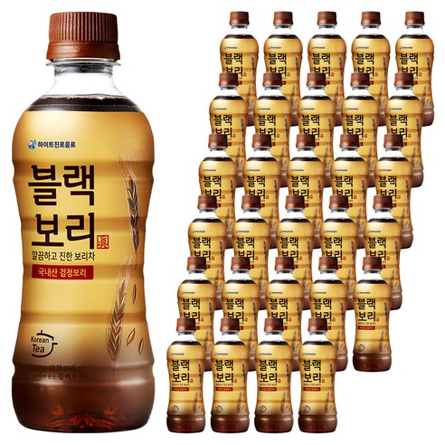 하이트진로 블랙보리 음료