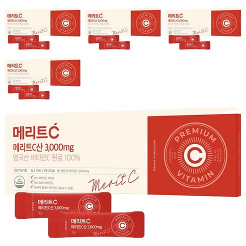 휴온스 메리트C산 3000mg 90포