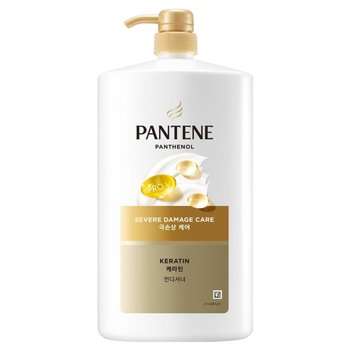 팬틴 극손상케어 컨디셔너, 1.8L, 1개