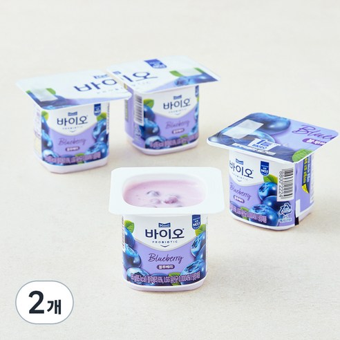 매일바이오 블루베리 요거트