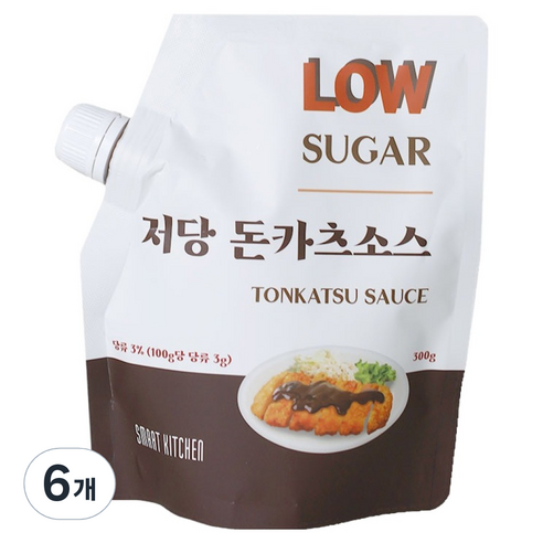 스마트키친 저당 돈카츠소스
