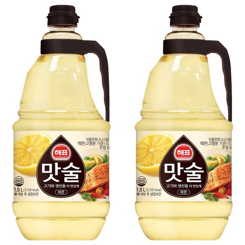 해표 맛술