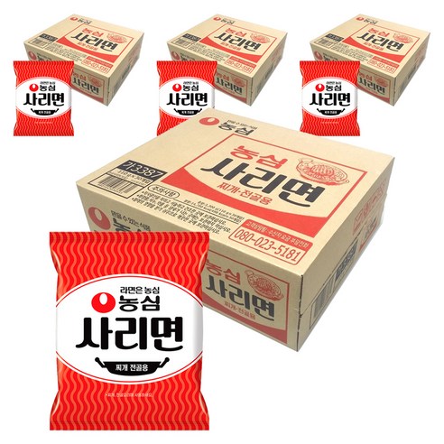 농심 사리면 110g
