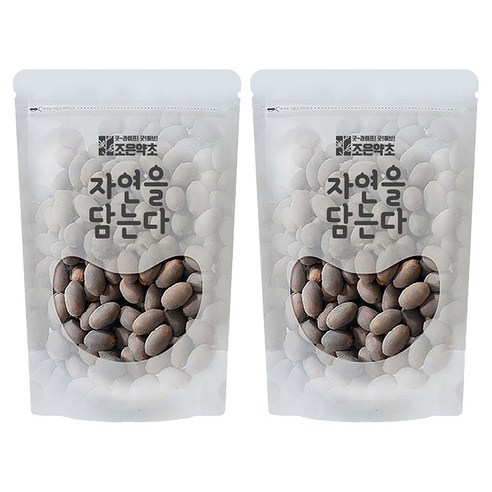 조은약초 자연을 담는다 프리미엄 국내산 연자육 안깐것, 200g, 2개