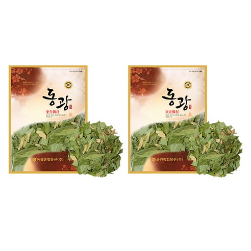 동광한방몰 국내산 죽엽 대나무잎, 600g, 2개
