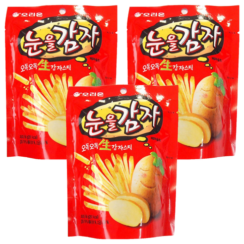 오리온 눈을감자 스낵