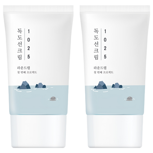 라운드랩 1025 독도 선크림 SPF 50+ PA++++
