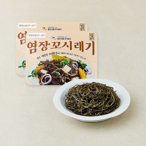 [로켓프레시] 동오식품 염장 꼬시래기