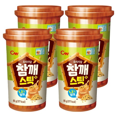 청우식품 참깨스틱 진