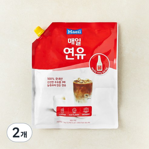 [로켓프레시] 매일유업 연유