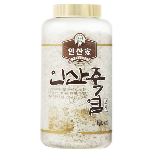 인산가 9회 죽염 고체
