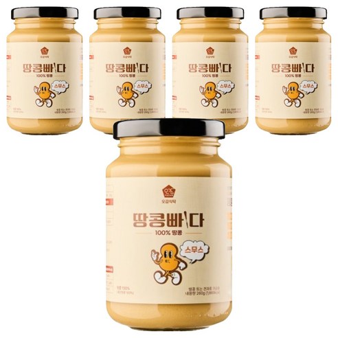 오감식탁 땅콩빠다 스무스 잼