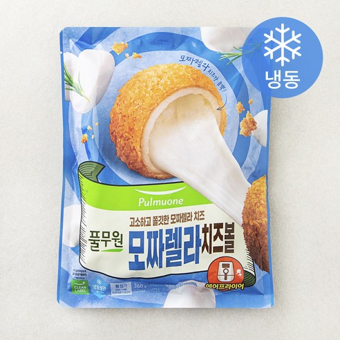 풀무원 모짜렐라 치즈볼 (냉동)