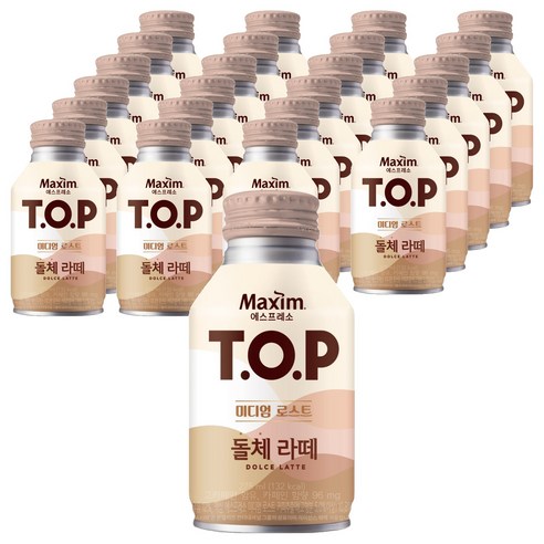 티오피 미디엄 로스트 돌체 라떼