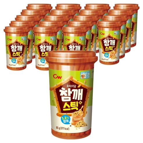 청우식품 참깨스틱 진
