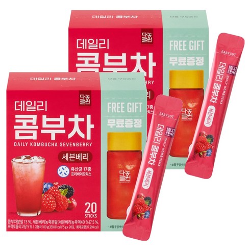 다농원 데일리 콤부차 세븐베리
