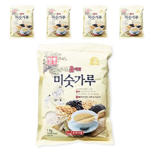 초야식품 참이맛 미숫가루, 5개, 1kg