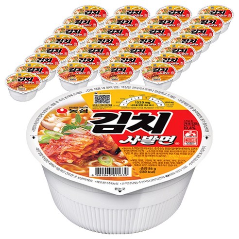 김치사발면 86g