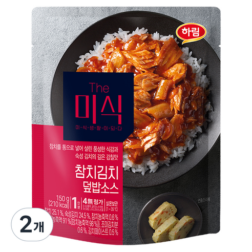 더미식 참치김치 덮밥소스