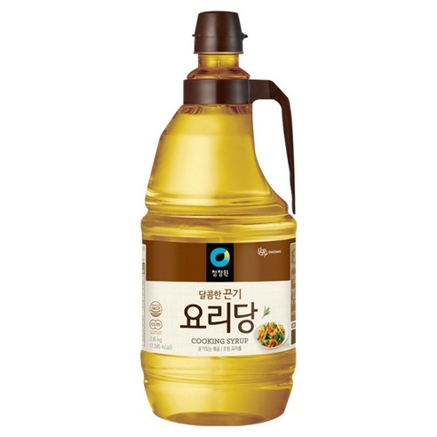 청정원 달콤한 끈기 요리당