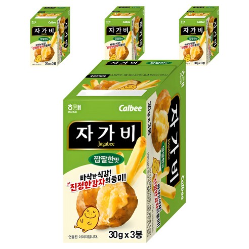 해태제과 자가비 짭짤한 맛 3p